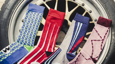 Heel Tread socks collection